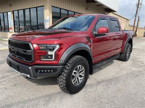 Used examples on CarGurus range from $16,990 to $47,995 with an average price of $14,739. . Ford raptor for sale san antonio